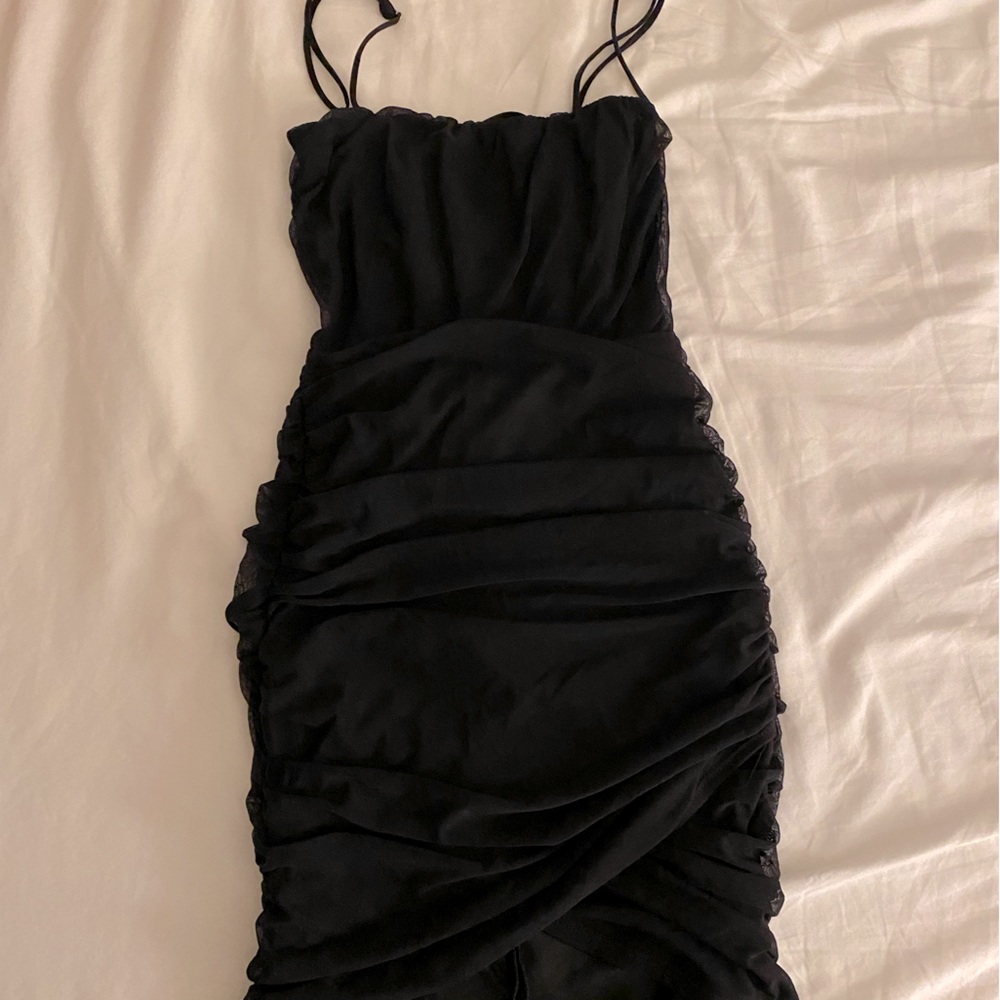corset mini dress